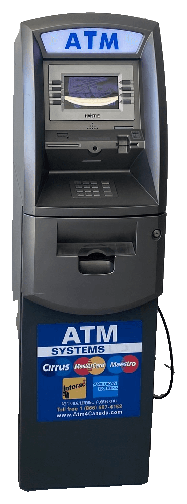 Hantle/Genmega refurbished ATM