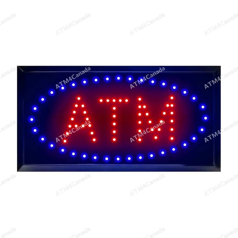 LED ATM Sign — fits Any retail location